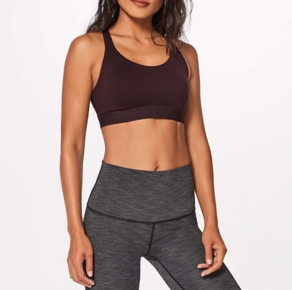 Lululemon Fresh In Mesh Bra - Picture 1 of 7
